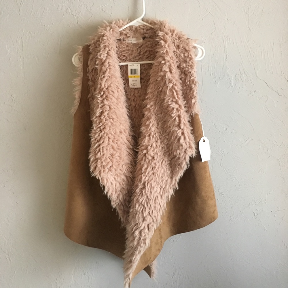 NWT coco + jaimeson vest
